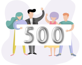 500