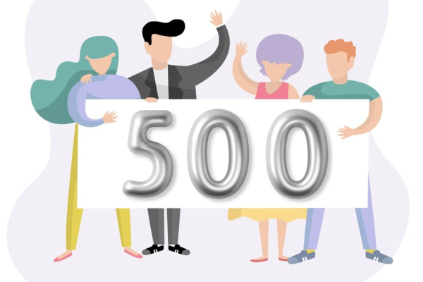 500