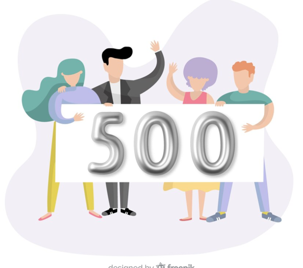 500